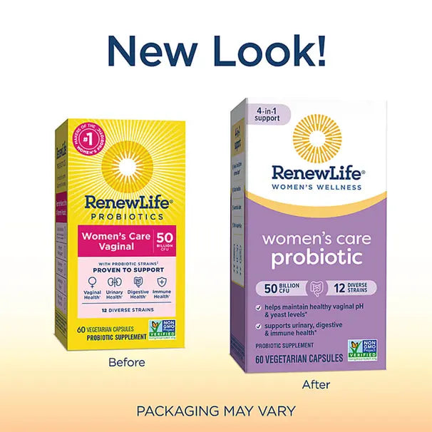 Renew Life - Suplemento de Probióticos para Mujer 60 capsulas
