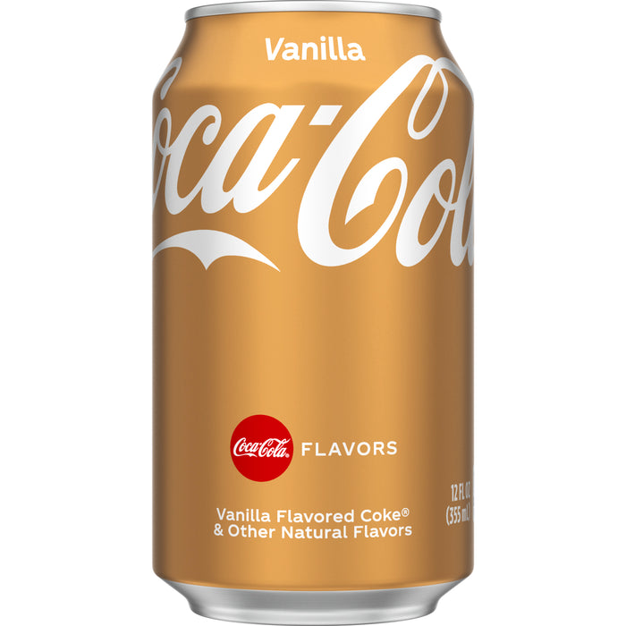 Coca Cola - Refresco de Cola Sabor Vainilla 355ml