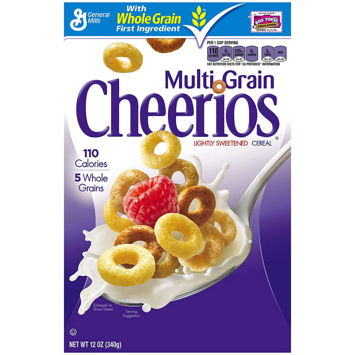 Importación - Cereal Multigrano Libre de Gluten 340g