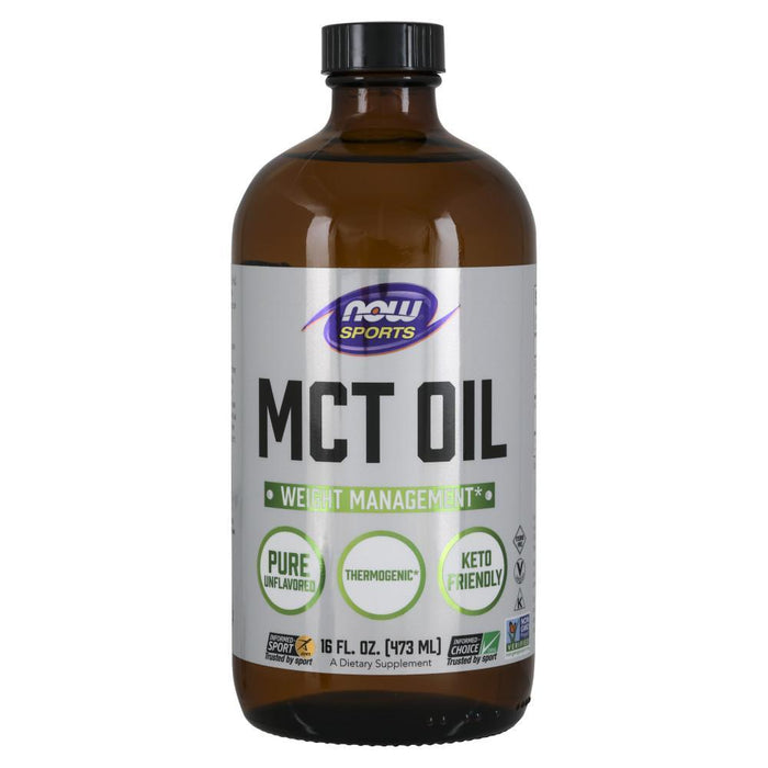 Now Foods - Aceite MCT 473ml