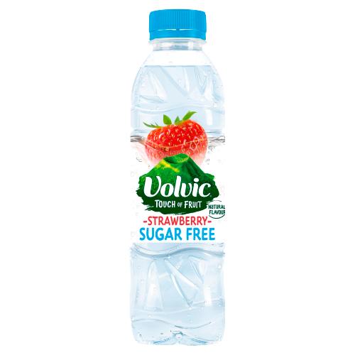 Importación - Agua Sabor Fresa sin Azúcar 500ml