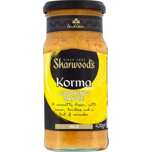 Importación - Salsa Curry tipo Korma 420g