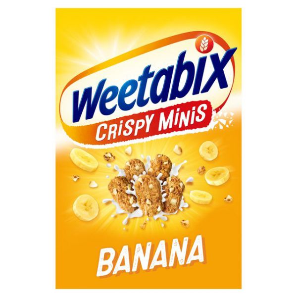 Weetabix - Cereal de Avena con Sabor Plátano 600g