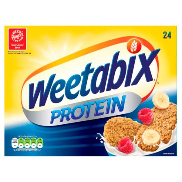Weetabix - Galletas a Base de Avena con Proteína 508g