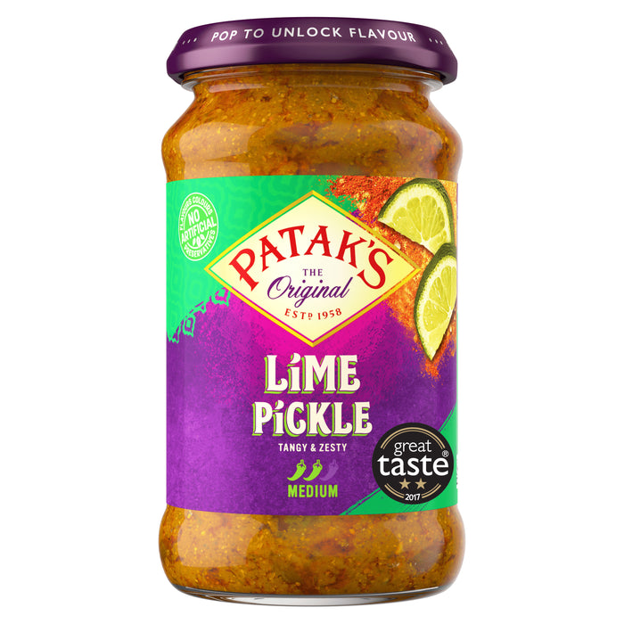 Limas con Especias Picante Medio 283g