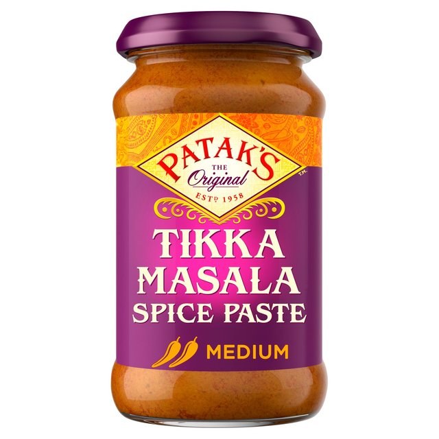 Importación - Salsa tipo Tikka Masala con Pasta de Especias 450g