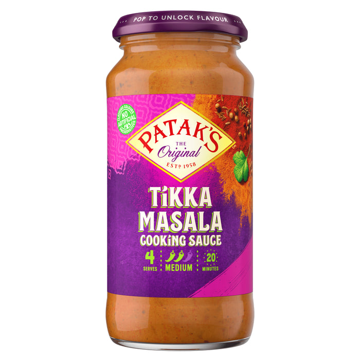 Importación - Salsa Tikka Masala 450g