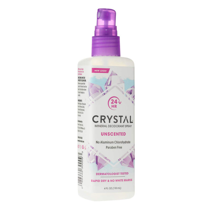 Crystal - Desodorante Corporal en Spray 118ml