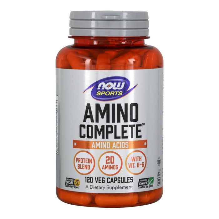 Now Foods - Proteínas y Aminoácidos - 120 Cápsulas