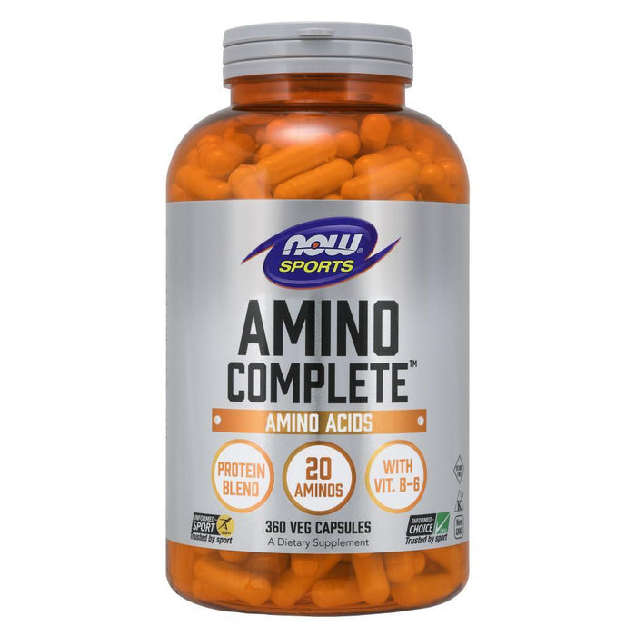 Now Foods - Proteínas y Aminoácidos - 360 Cápsulas