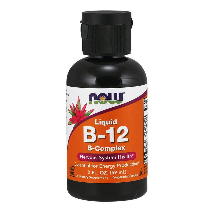 Now Foods - Complejo de Vitamina B-12 Líquido 59ml