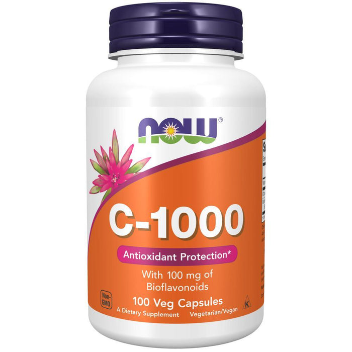 Now Foods - Vitamina C - 100 Cápsulas