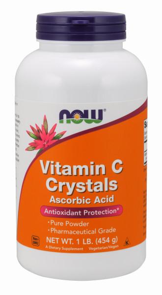 Now Foods - Vitamina C en Cristales 454g