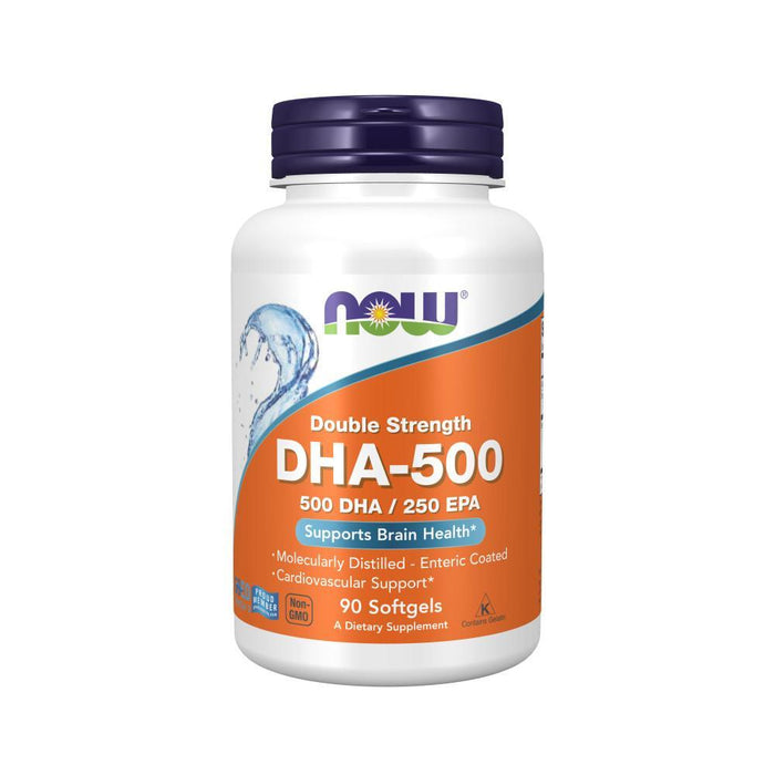 Now Foods - DHA 500mg y EPA 250mg - 90 Cápsulas