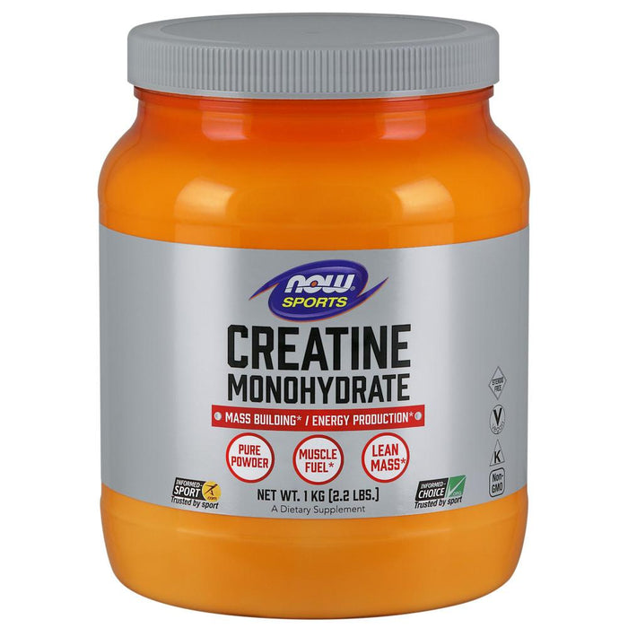 Now Foods - Monohidrato de Creatina 1Kg