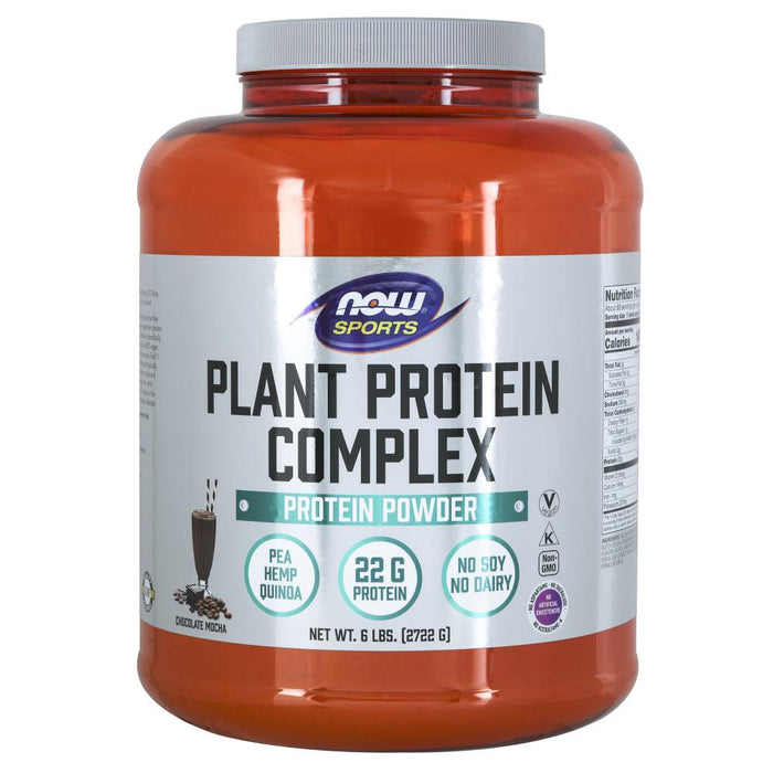 Now Foods - Complejo de Proteína de Planta 2.7kg