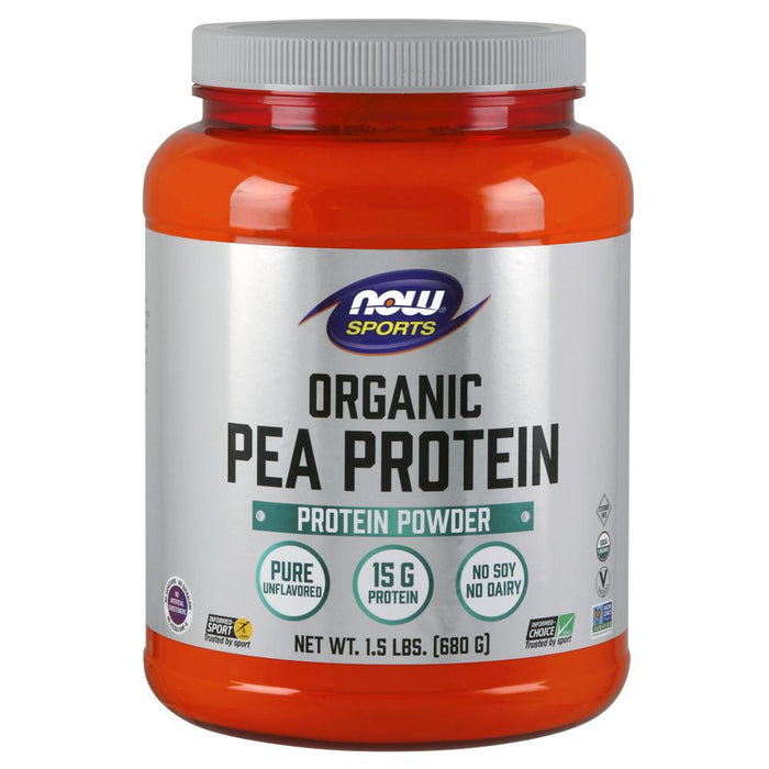 Now Foods - Proteína Vegetal Orgánica en Polvo 680g