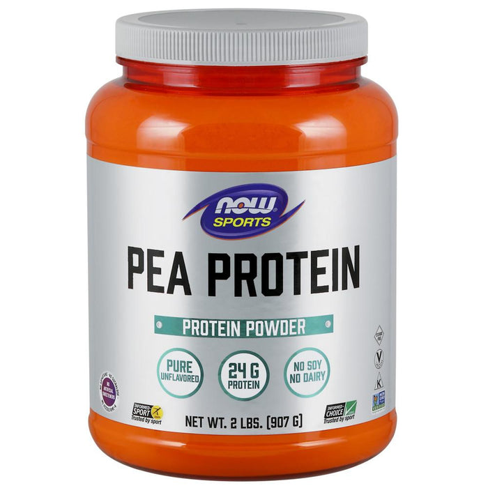 Now Foods - Proteína Vegetal en Polvo 907g
