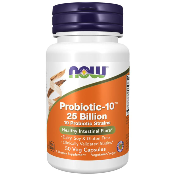 Now Foods - Probióticos (10 - 25 billones) - 50 Cápsulas