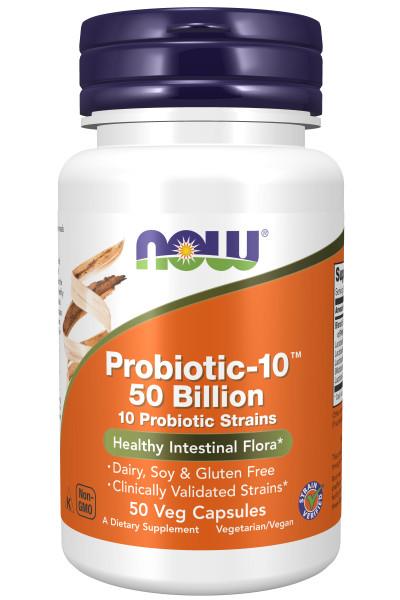 Now Foods - Probióticos (50 Billones) - 50 Cápsulas