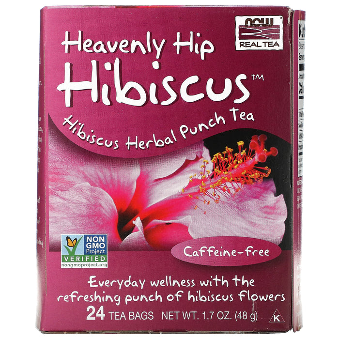Now Foods - Té de Flor de Hibiscus 48g