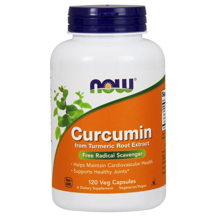 Now Foods - Curcumina - 120 Cápsulas