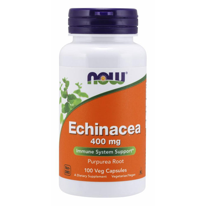 Now Foods - Echinacea 400mg - 100 Cápsulas