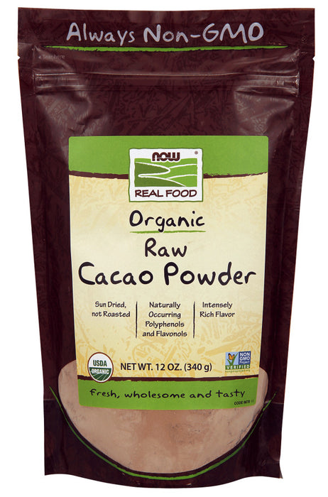 Now Foods - Cacao en Polvo Orgánico 340g