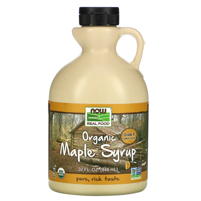 Now Foods - Jarabe de Maple Orgánico 946ml