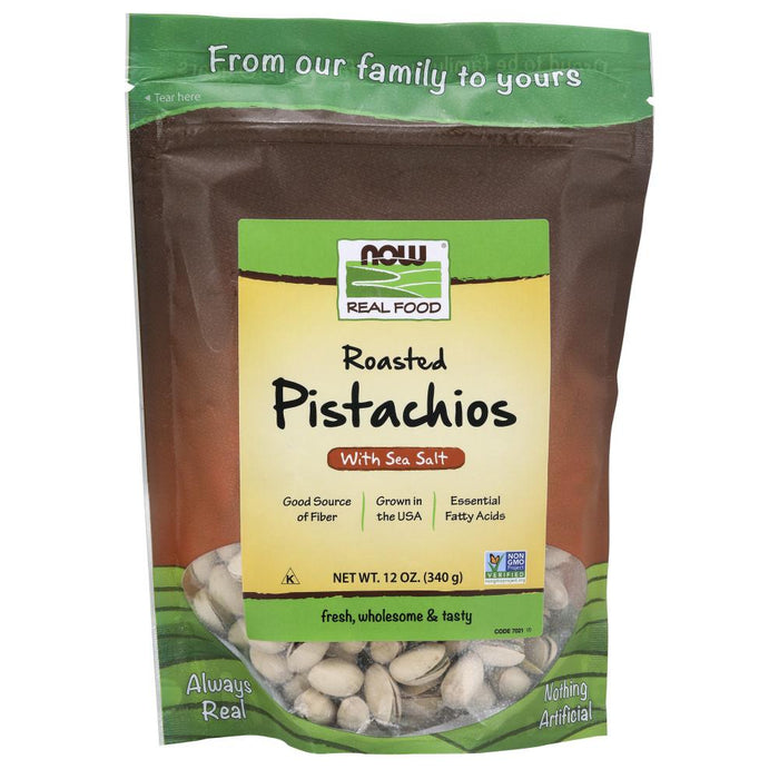 Now Foods - Pistaches Asados 340g