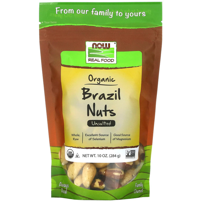 Now Foods - Nueces de Brasil Orgánicas 284g