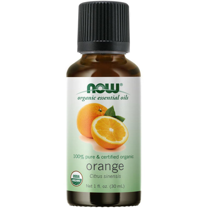 Now Foods - Aceite Esencial de Naranja Orgánico 30ml
