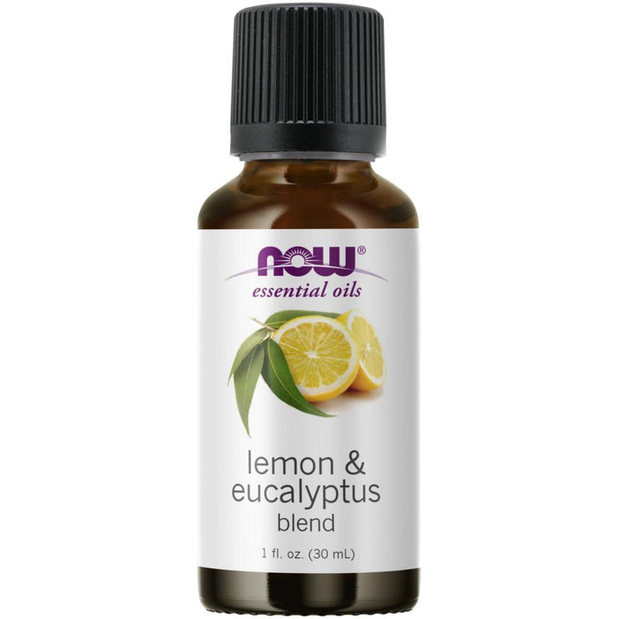 Now Foods - Mezcla de Aceites Esenciales de Ecualipto y Limón 30ml
