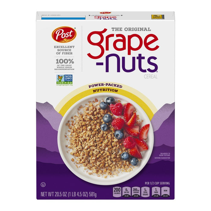Importación - Cereal de Trigo Integral 581g