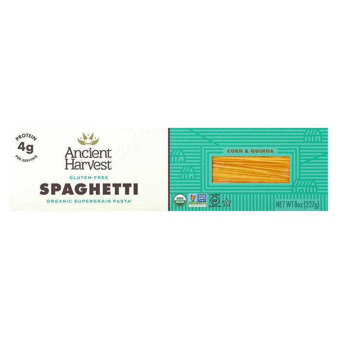 Importación - Pasta de Quinoa tipo Spaguetti Sin de Gluten 227g