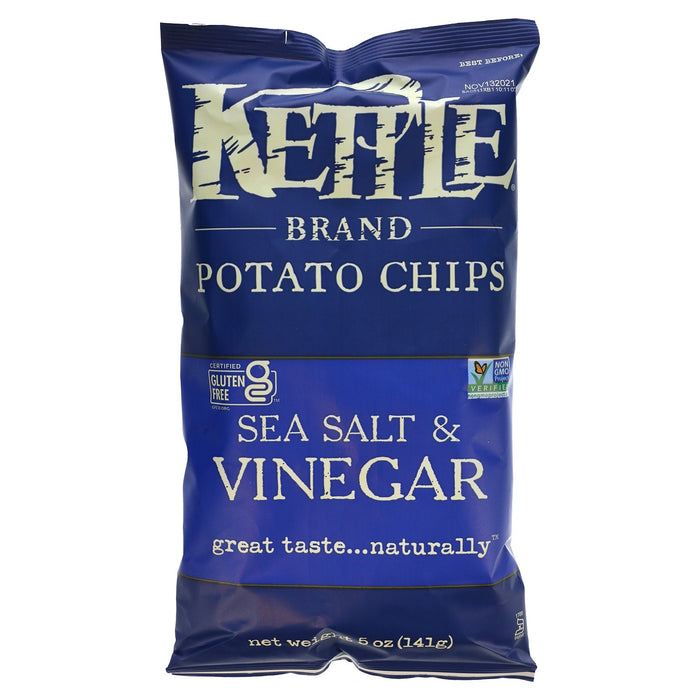 Kettle - Botana de Papa Frita con Sal y Vinagre 141g
