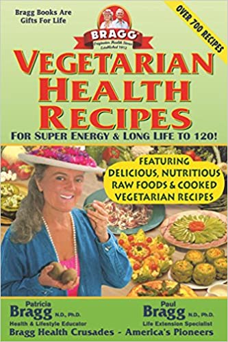 Bragg - Libro Recetas Saludables Vegetarianas