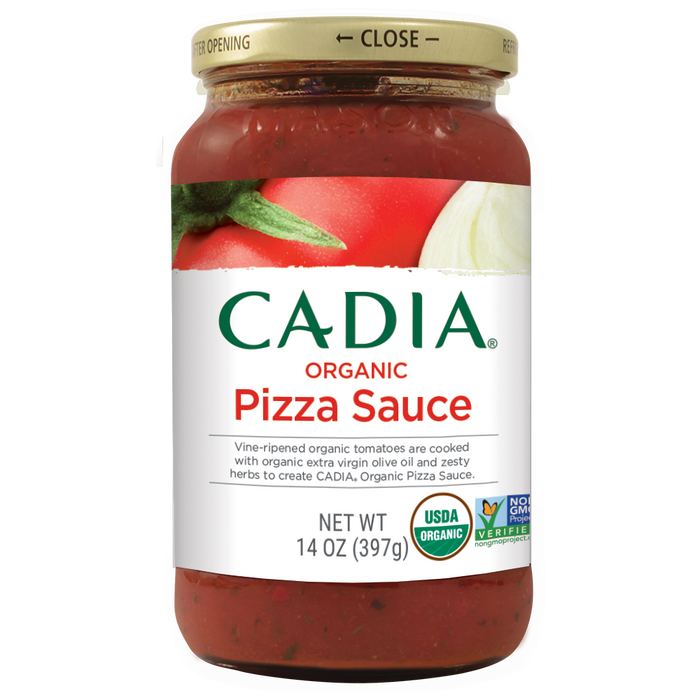 Cadia - Salsa de Tomate para Pizza Orgánica 397g