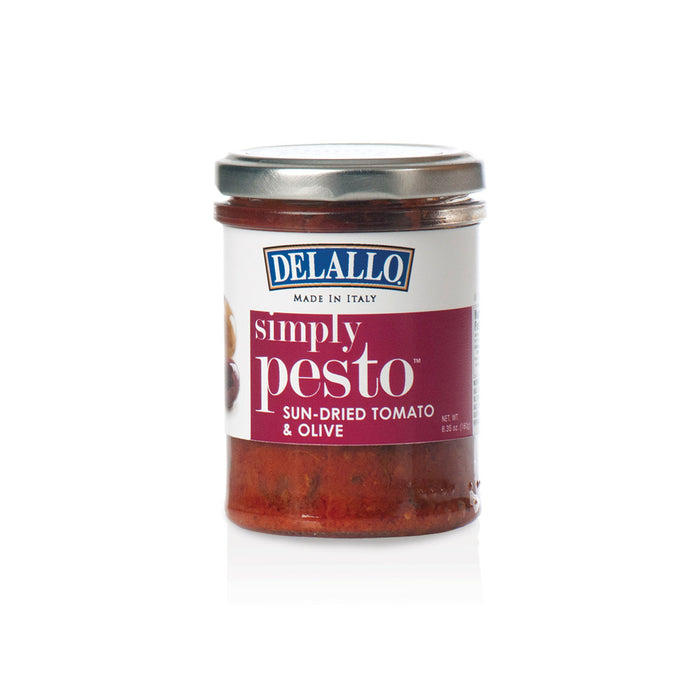 Delallo - Pesto de Aceitunas y Tomate Deshidratado 180g