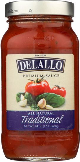 Delallo - Salsa de Tomate Tradicional 680g