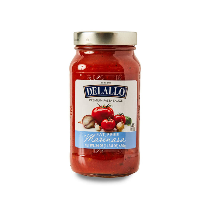 Delallo - Salsa de Tomate tipo Marinara sin Grasa 680g