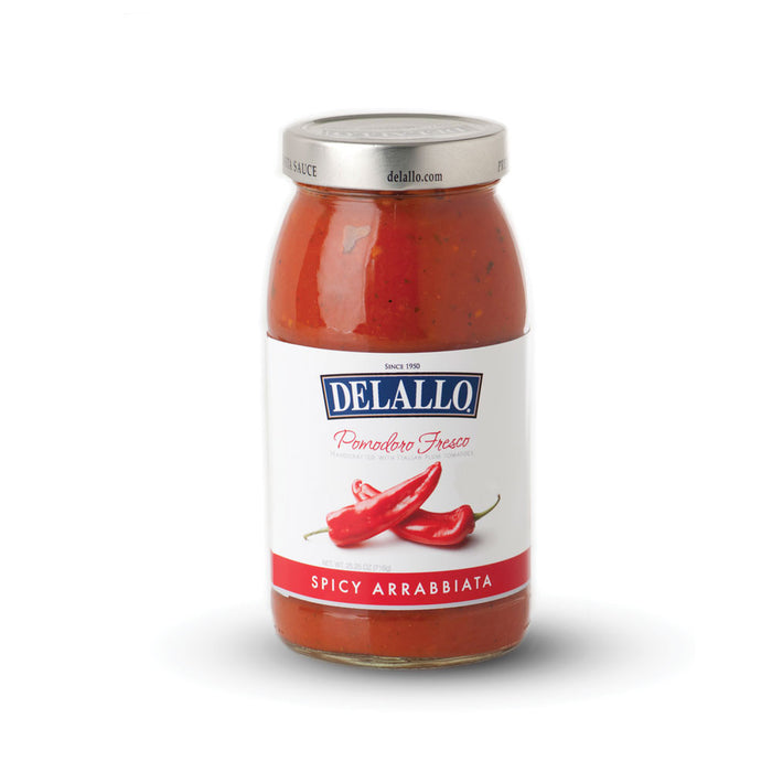 Delallo - Salsa de Tomate Picante Arrabiatta 716g