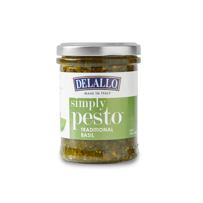 DeLallo - Salsa Pesto en Aceite de Oliva 180g