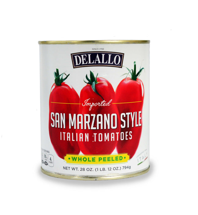 Delallo - Tomates Enteros Pelados 794g