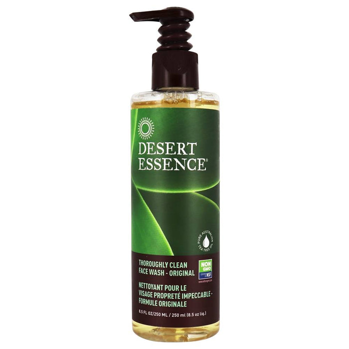 Desert Essence - Limpiador Facial a Profundidad 250ml