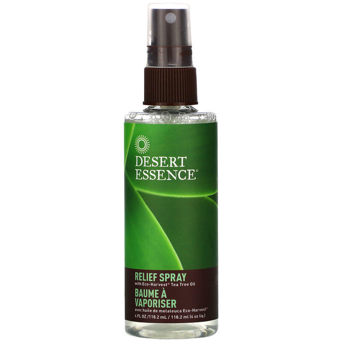 Desert Essence - Extracto de Árbol de Té en Spray para Irritaciones 118.2ml