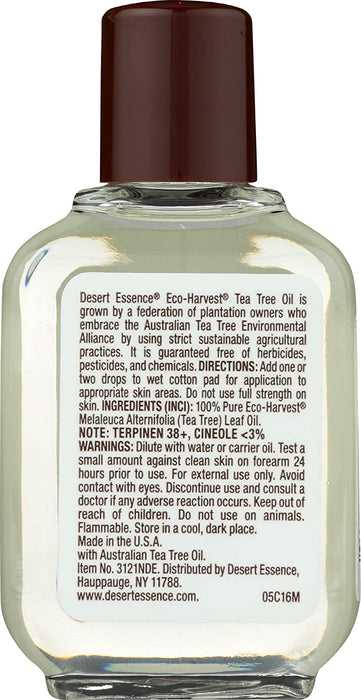 Desert Essence - Aceite de Árbol de Té 30ml