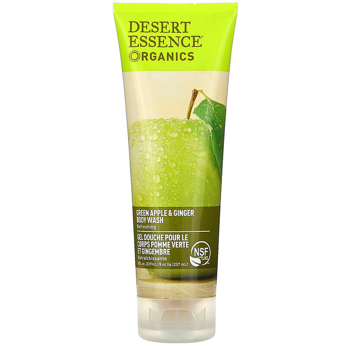 Desert Essence - Gel de Baño de Manzana Verde y Jengibre 237ml