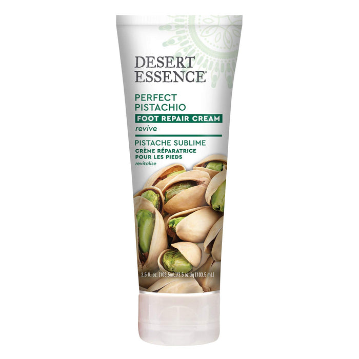 Desert Essence - Crema de Pistacho Reparadora de Pies Orgánica 103ml