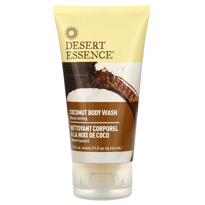 Desert Essence - Gel de Baño de Coco 44ml